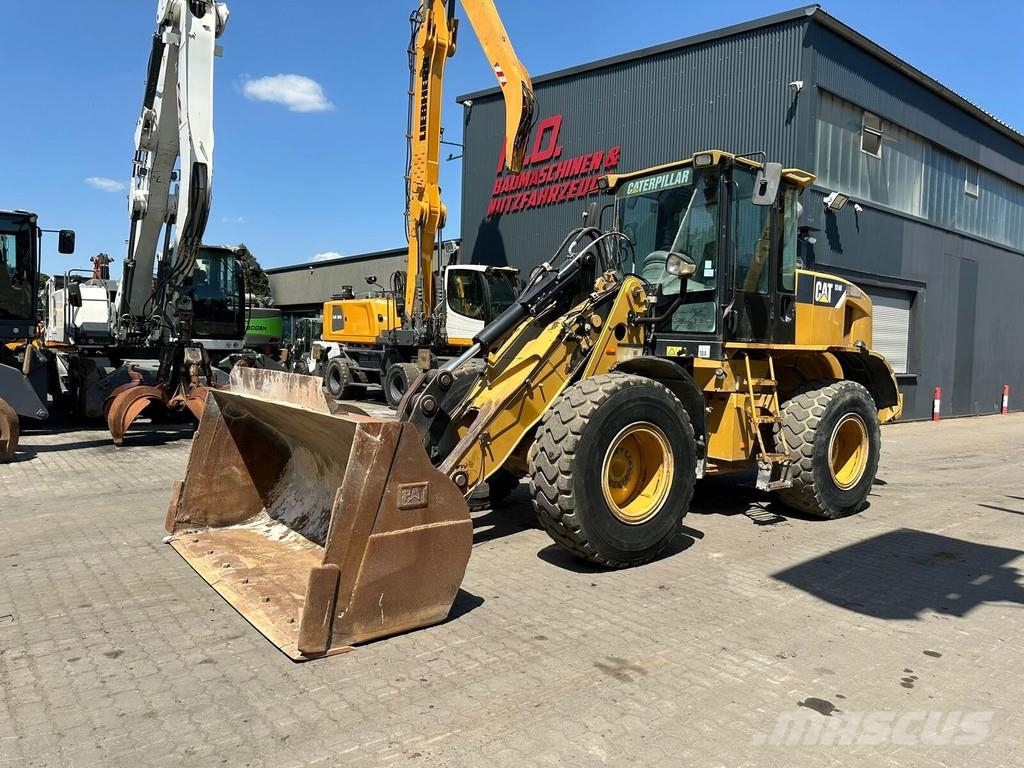 CAT 924 H 輪胎式裝載機