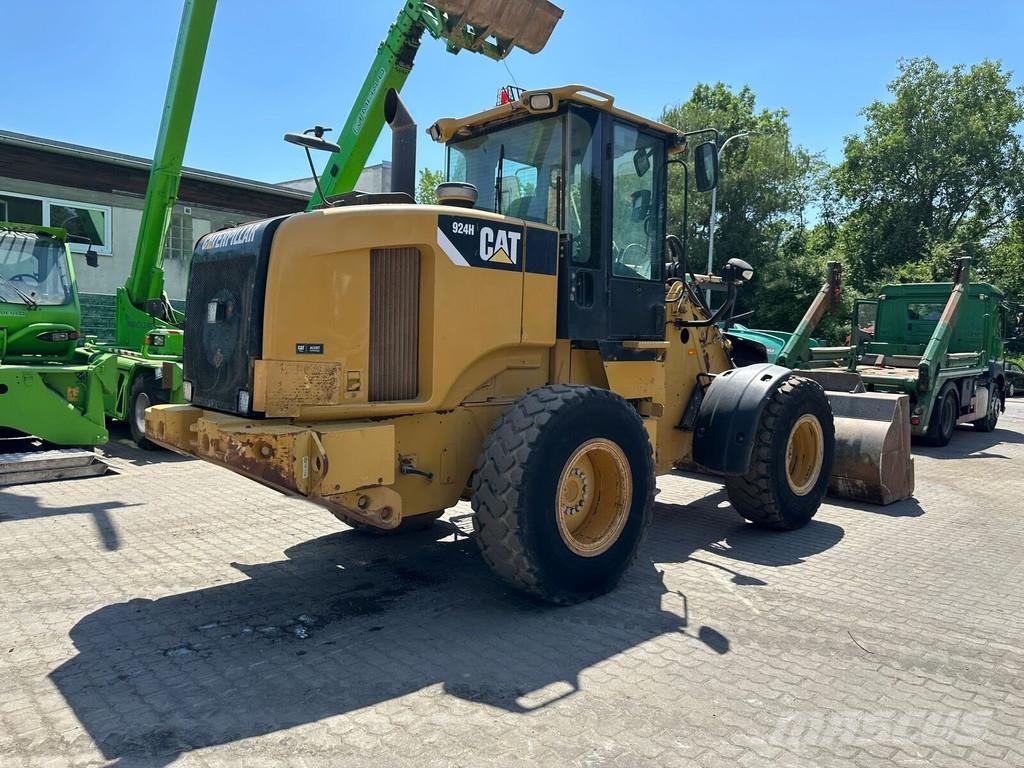 CAT 924 H 輪胎式裝載機