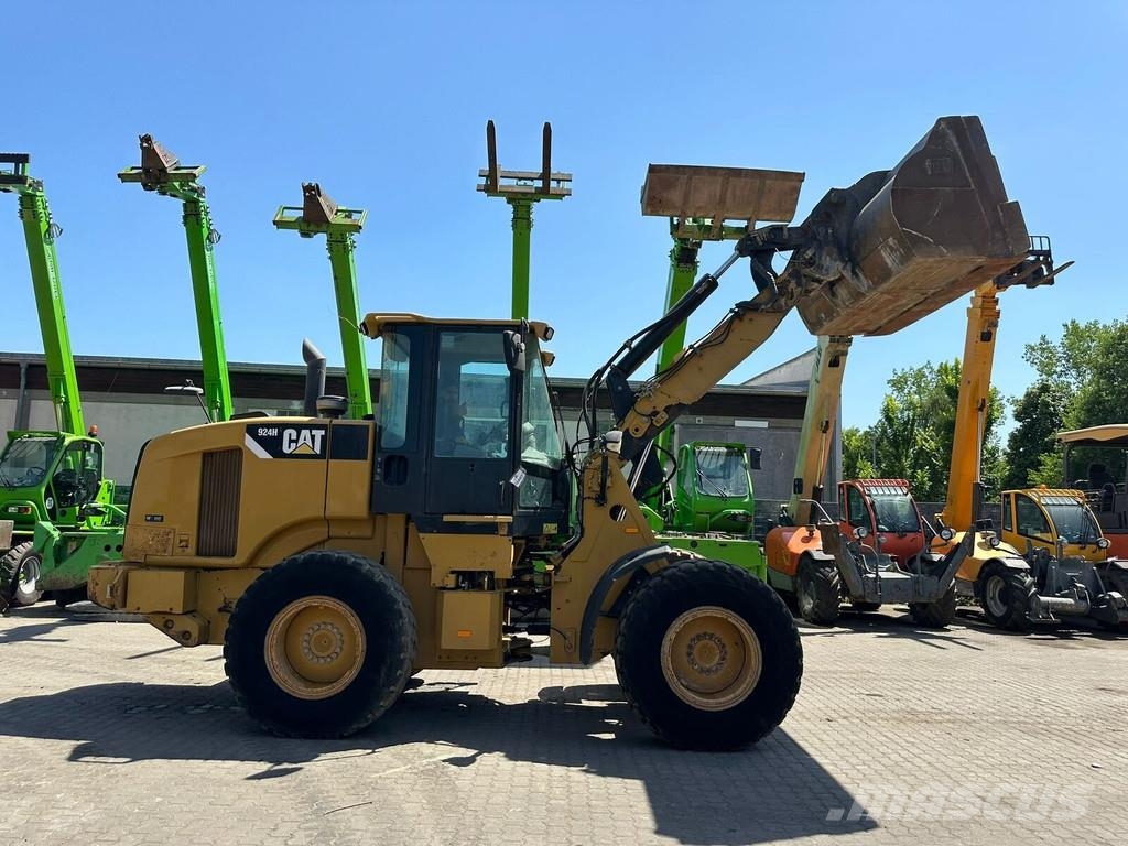 CAT 924 H 輪胎式裝載機