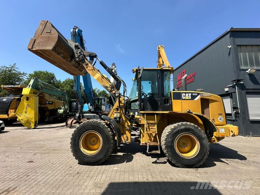 CAT 924 H 輪胎式裝載機