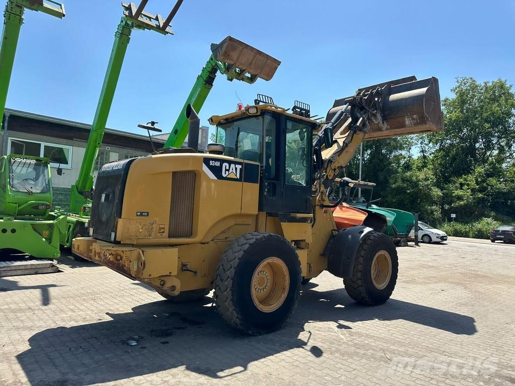 CAT 924 H 輪胎式裝載機