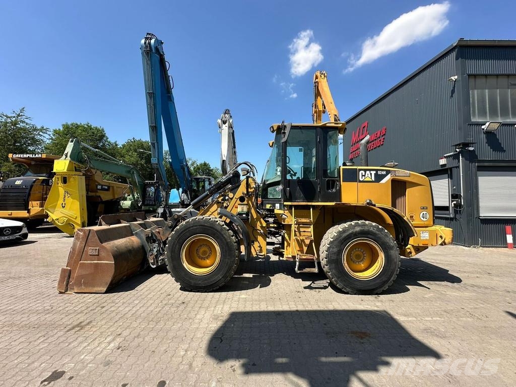 CAT 924 H 輪胎式裝載機