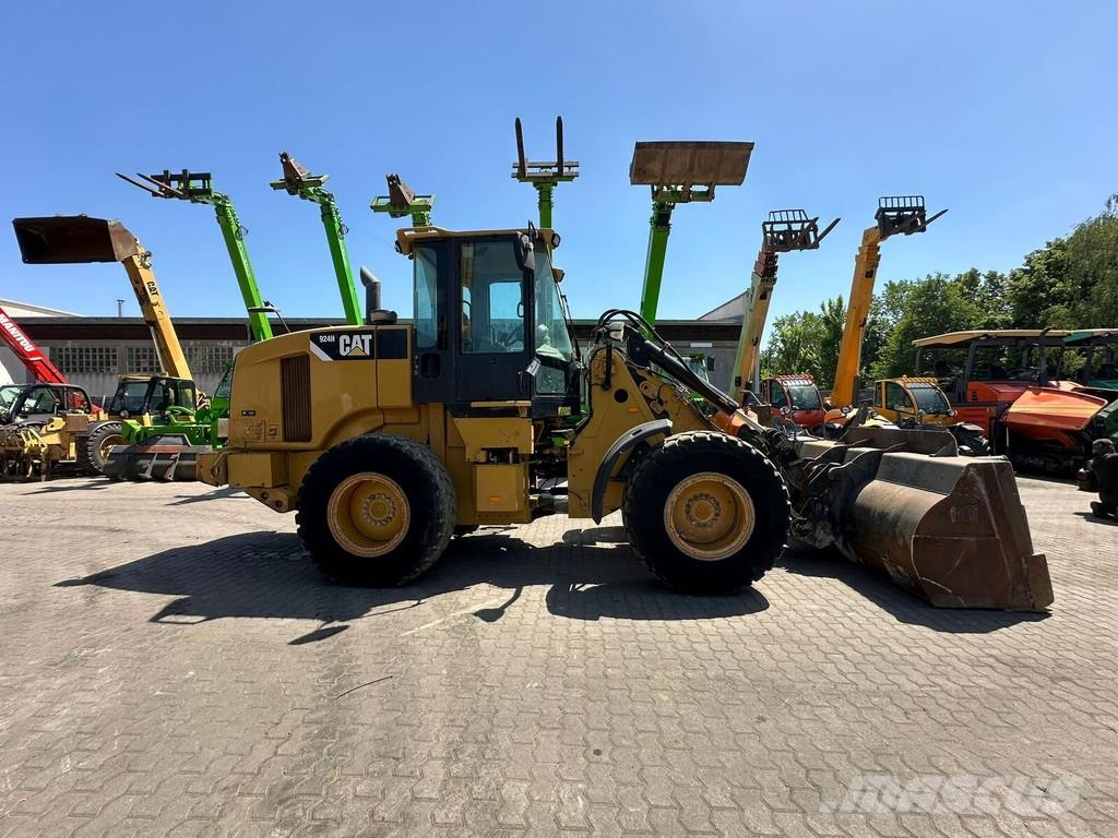 CAT 924 H 輪胎式裝載機