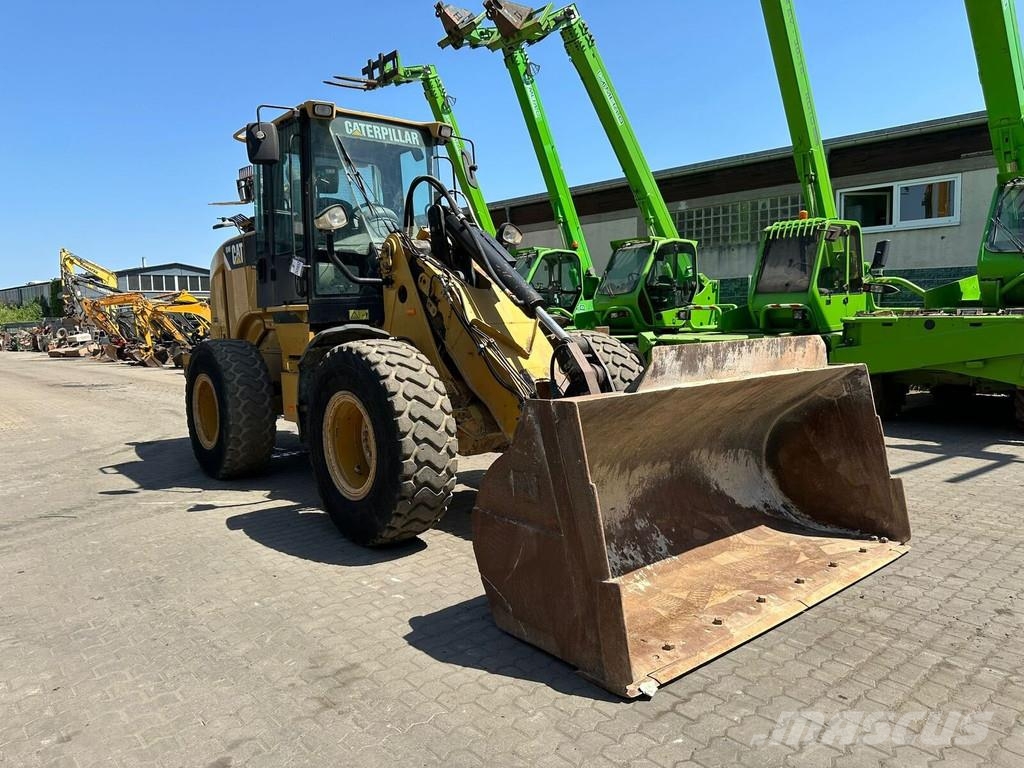 CAT 924 H 輪胎式裝載機