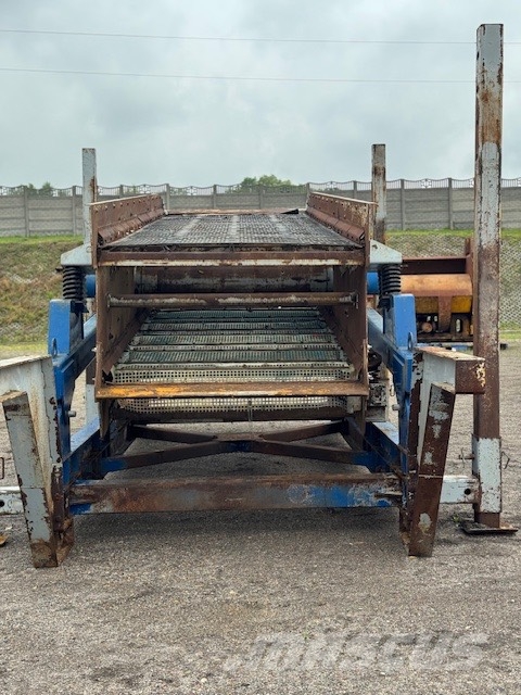 Proflow Proflow PRO II DECK SCREENES Zeefinstallatie
