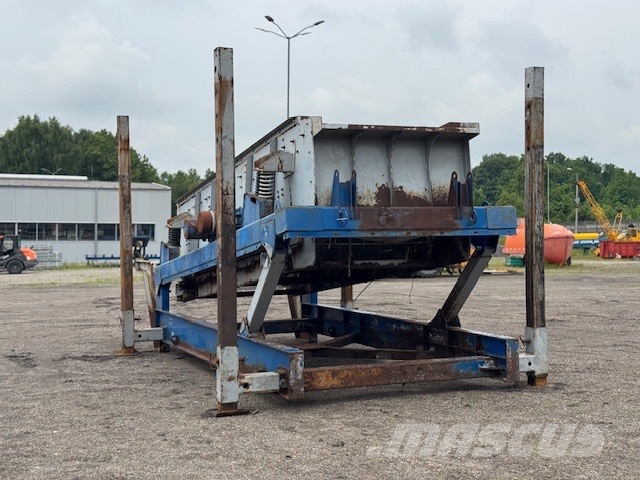 Proflow Proflow PRO II DECK SCREENES Zeefinstallatie