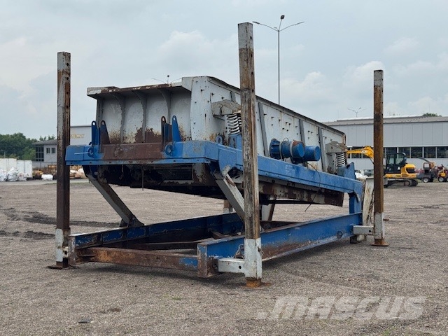 Proflow Proflow PRO II DECK SCREENES Zeefinstallatie