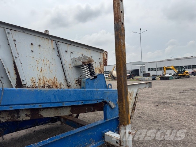 Proflow Proflow PRO II DECK SCREENES Zeefinstallatie