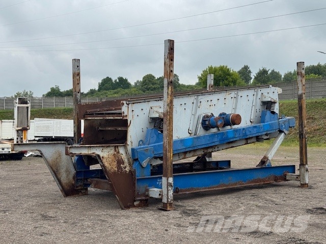 Proflow Proflow PRO II DECK SCREENES Zeefinstallatie