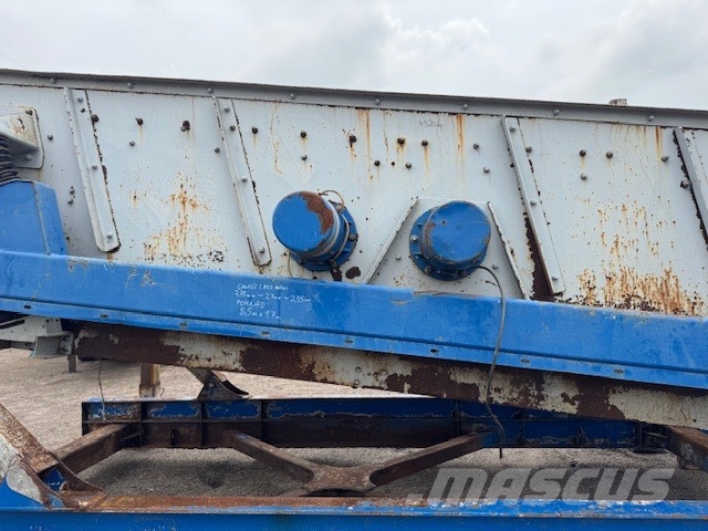 Proflow Proflow PRO II DECK SCREENES Zeefinstallatie