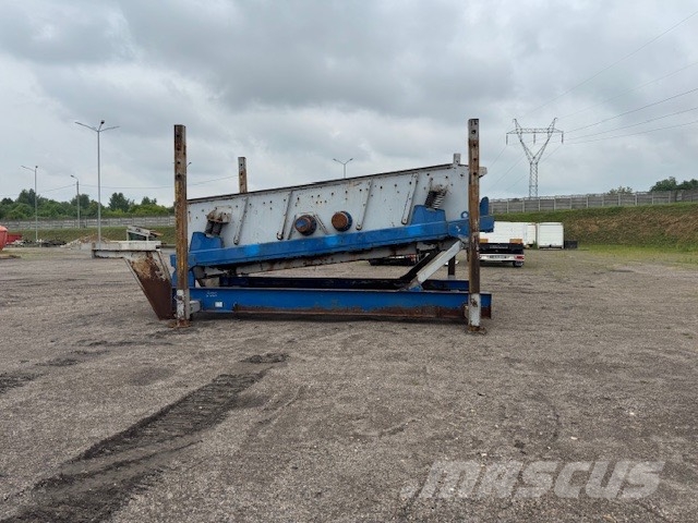Proflow Proflow PRO II DECK SCREENES Zeefinstallatie
