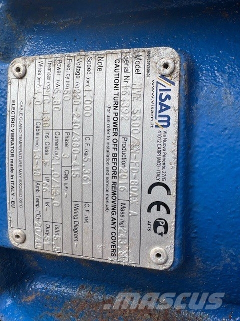 Proflow Proflow PRO II DECK SCREENES Zeefinstallatie