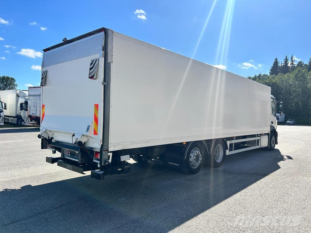 Mercedes-Benz ANTOS 2527 6X2*4 EURO6 BOX L-9700mm Camiones con caja de remolque