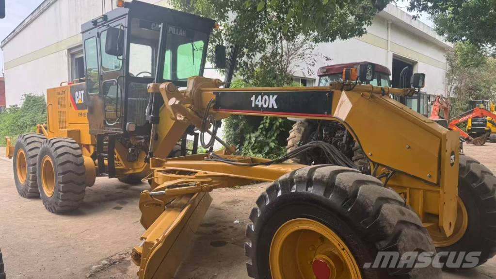 CAT 140 K Grejdery