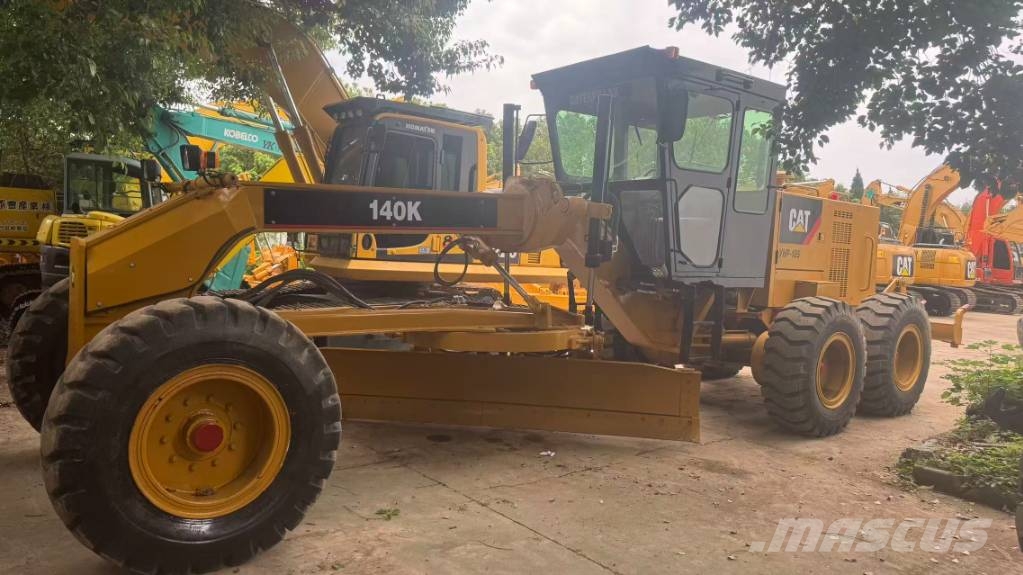 CAT 140 K Grejdery