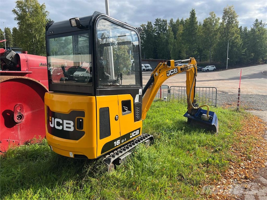JCB 16C-1 Minigraafmachines < 7t