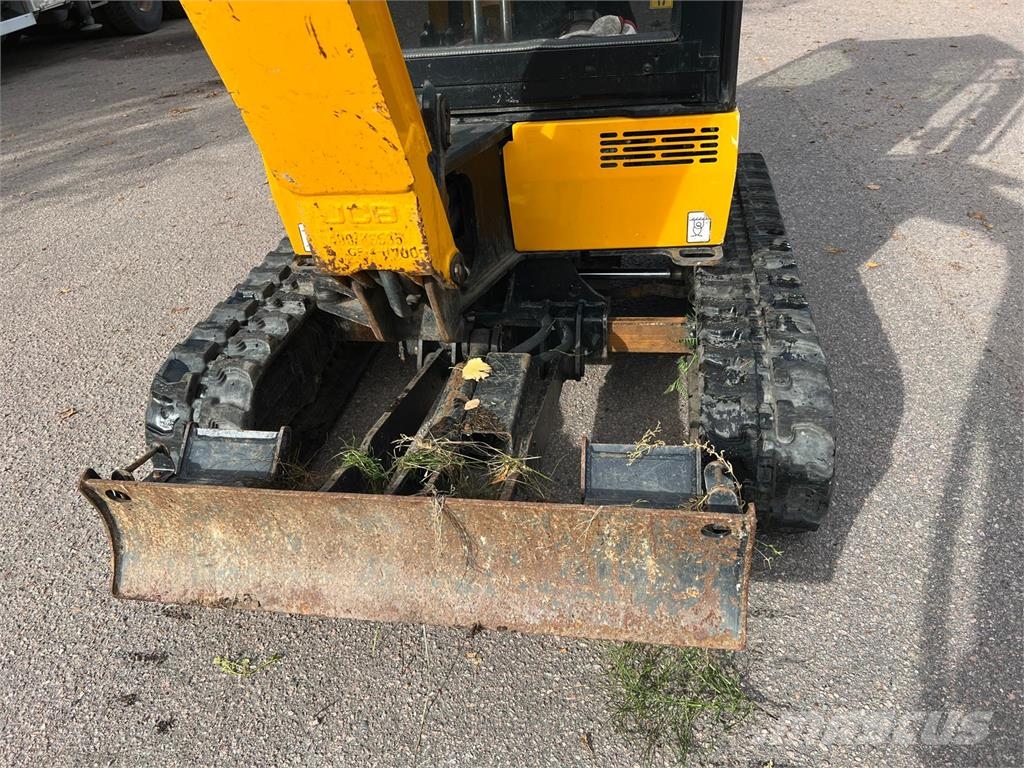 JCB 16C-1 Minigraafmachines < 7t