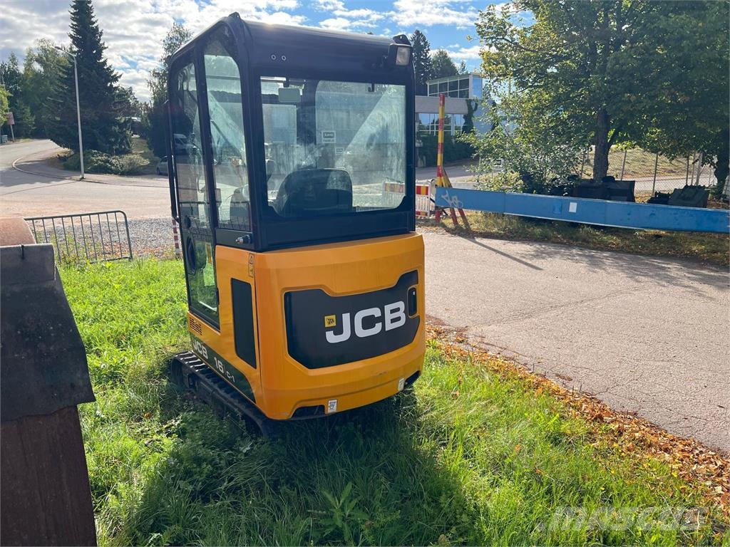 JCB 16C-1 Minigraafmachines < 7t