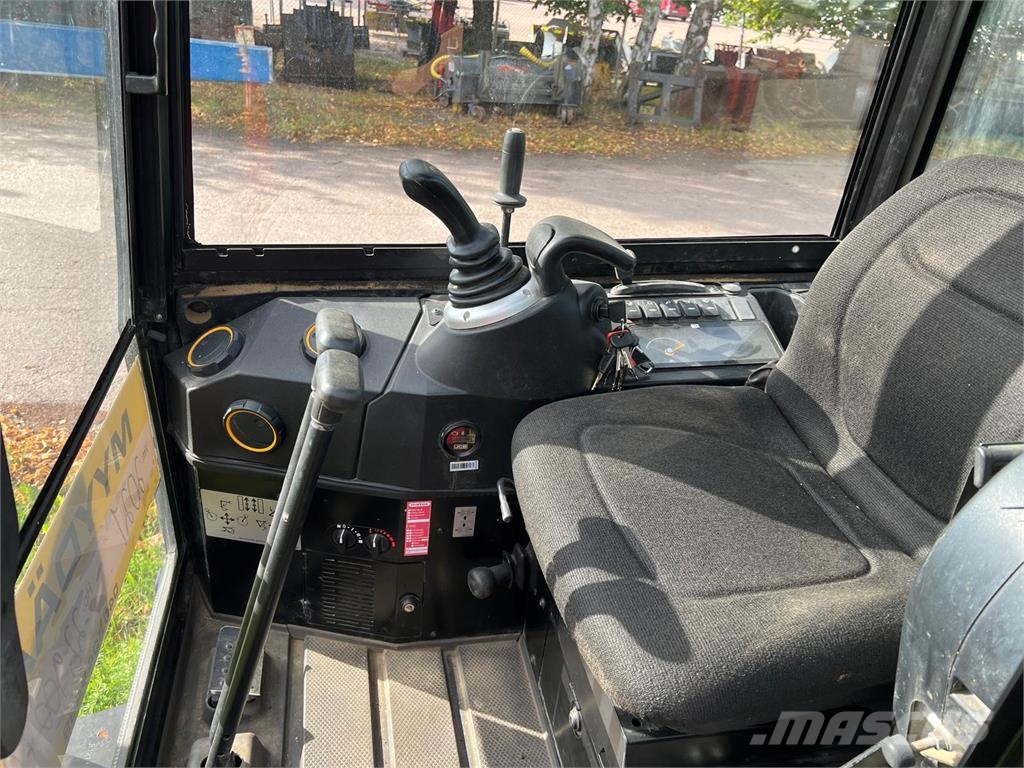 JCB 16C-1 Minigraafmachines < 7t