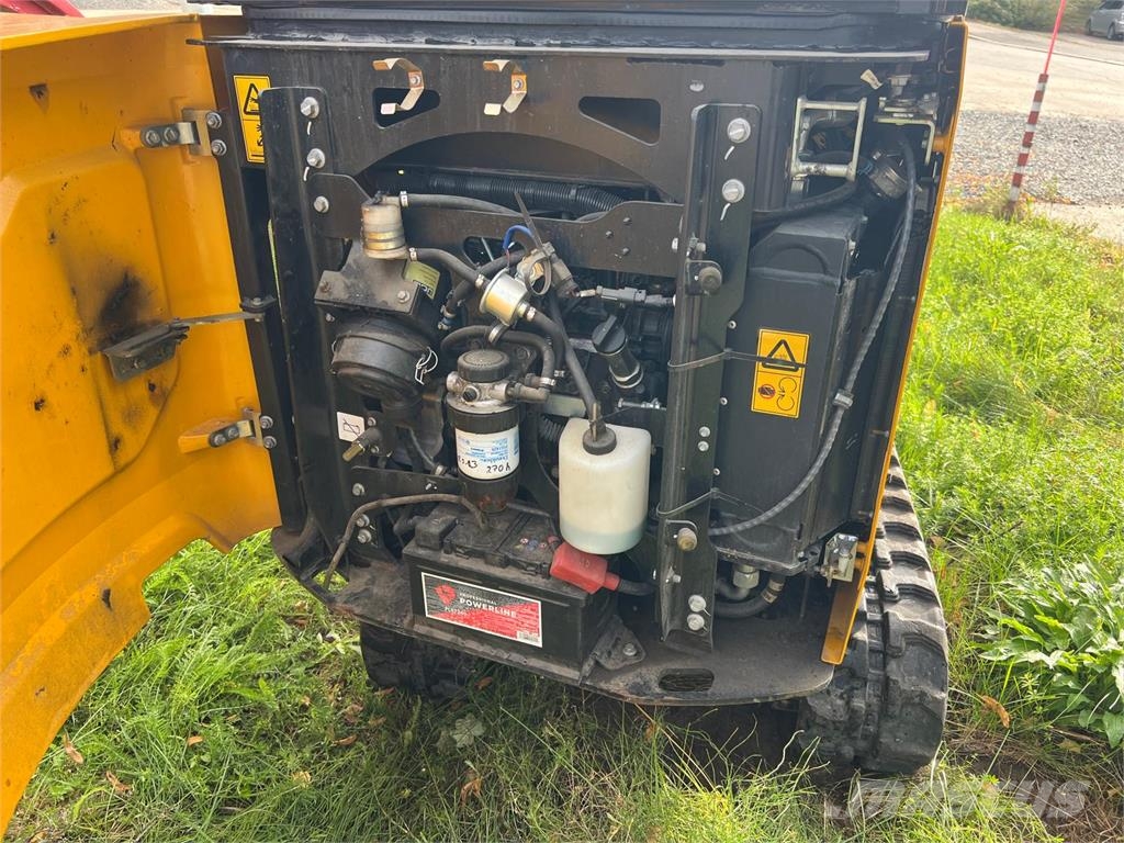 JCB 16C-1 Minigraafmachines < 7t
