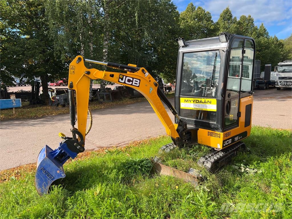 JCB 16C-1 Minigraafmachines < 7t
