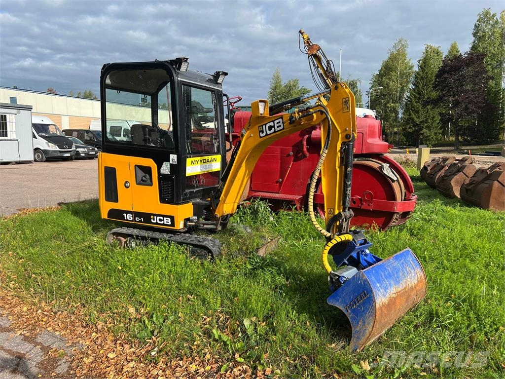 JCB 16C-1 Minigraafmachines < 7t