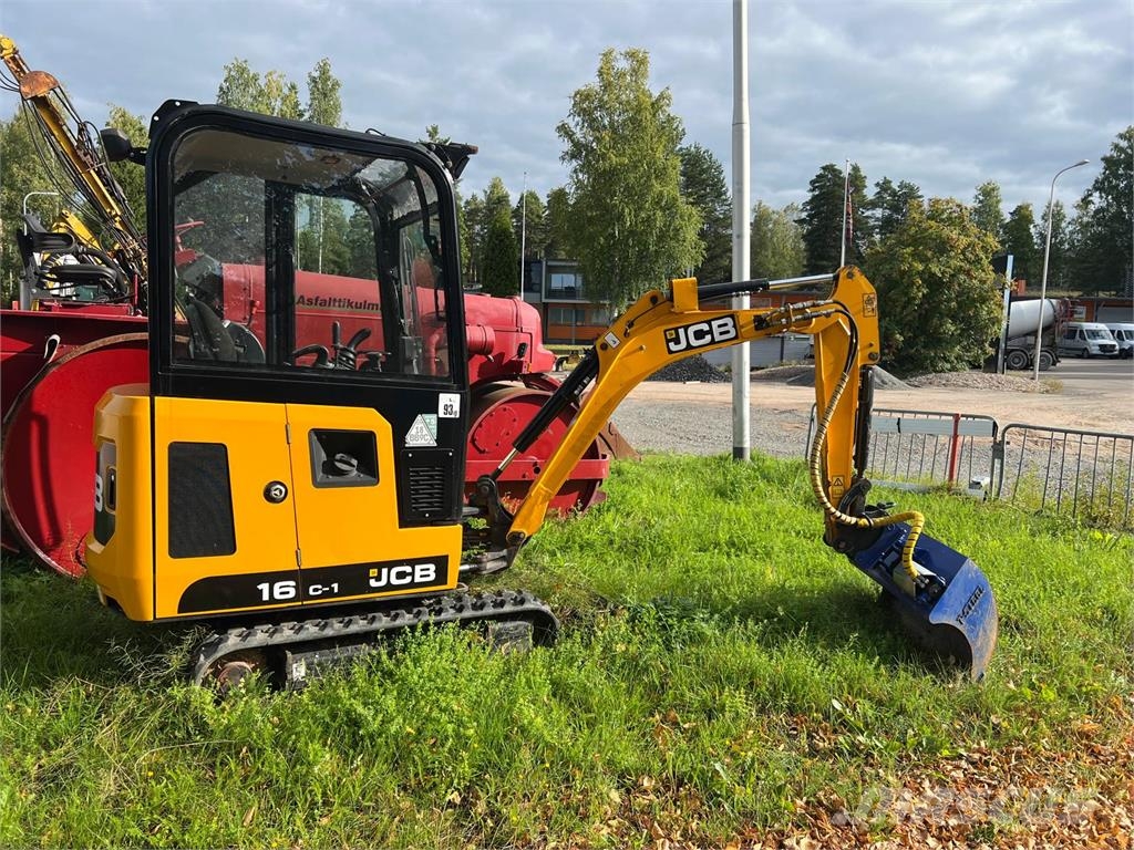 JCB 16C-1 Minigraafmachines < 7t