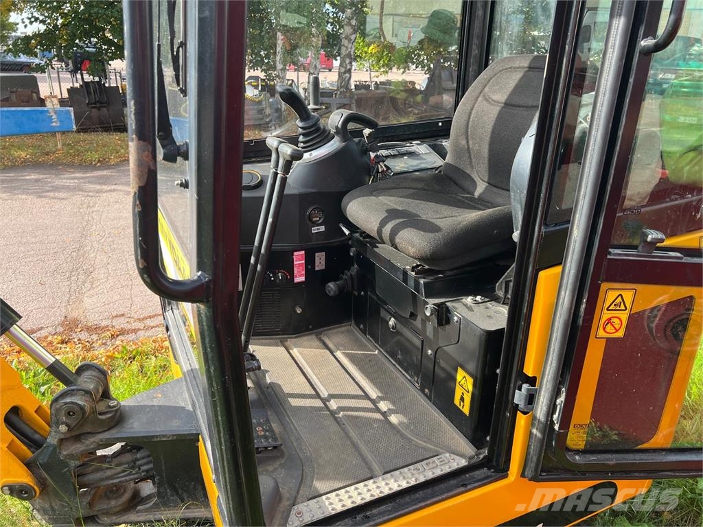 JCB 16C-1 Minigraafmachines < 7t