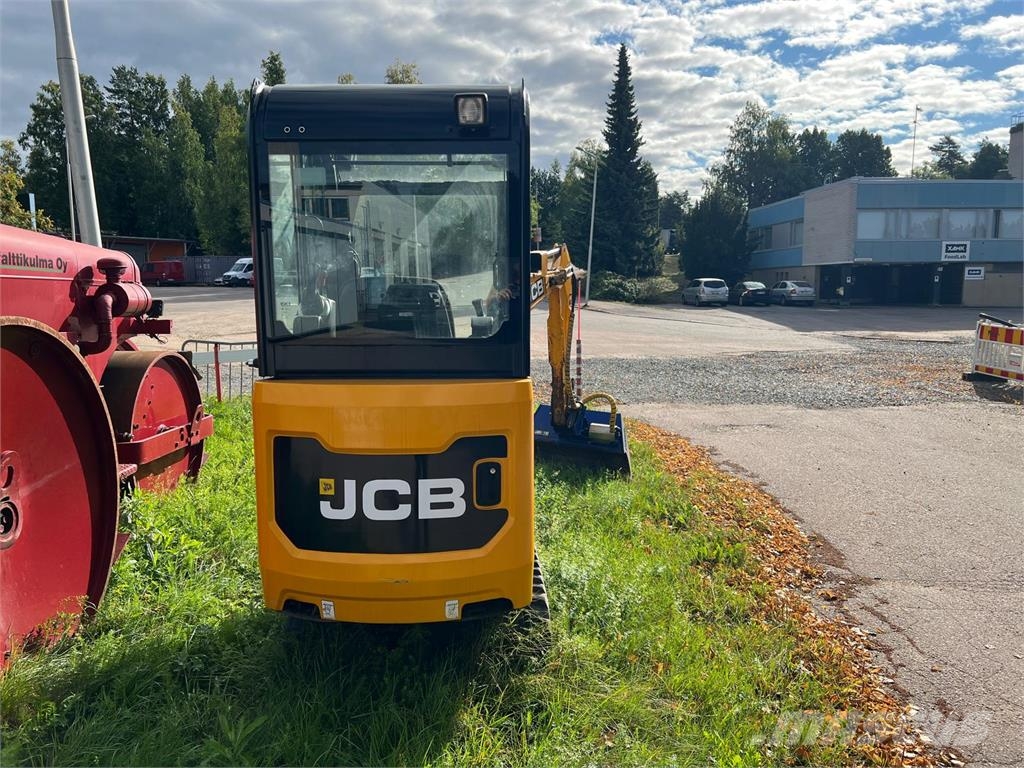 JCB 16C-1 Minigraafmachines < 7t