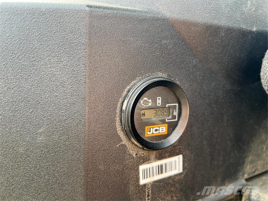JCB 16C-1 Minigraafmachines < 7t