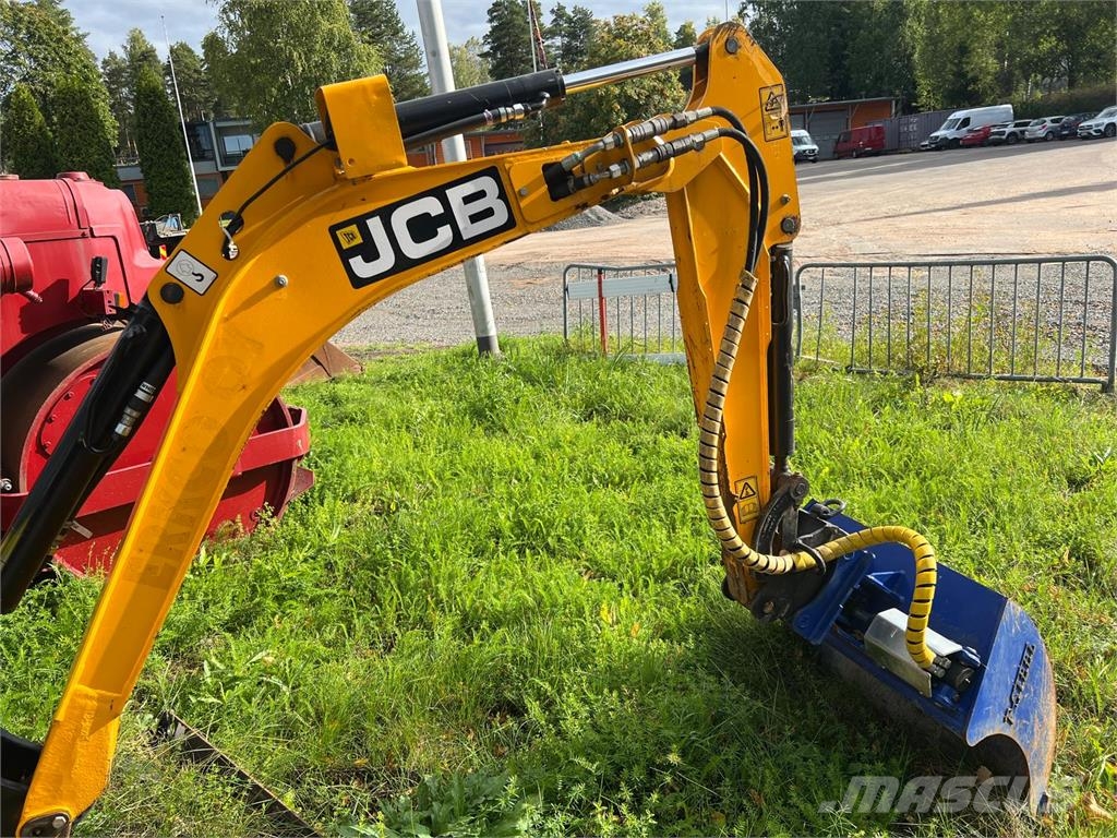 JCB 16C-1 Minigraafmachines < 7t