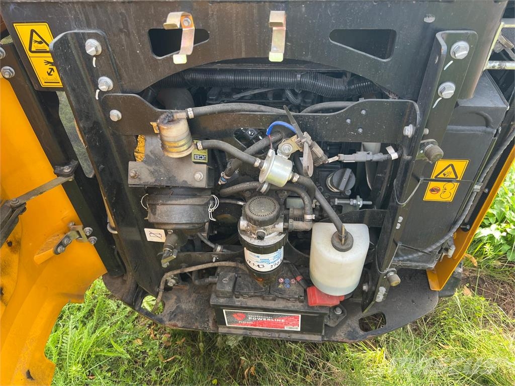 JCB 16C-1 Minigraafmachines < 7t