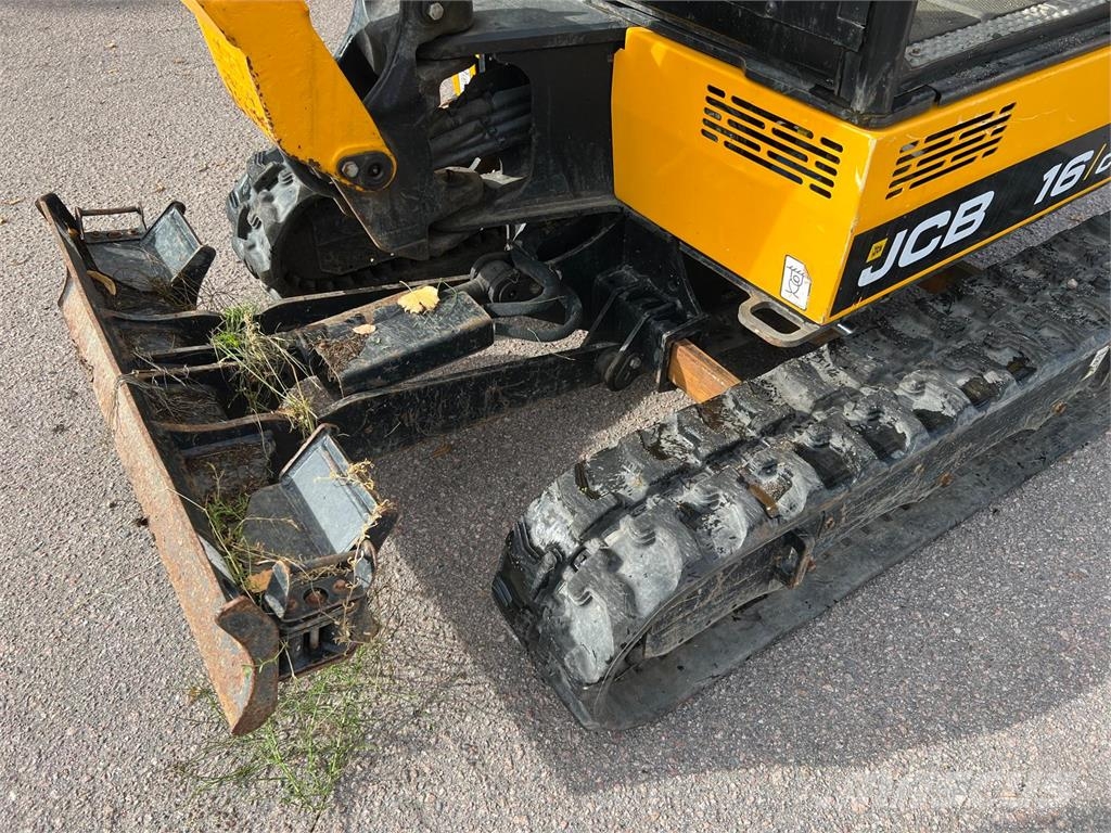 JCB 16C-1 Minigraafmachines < 7t