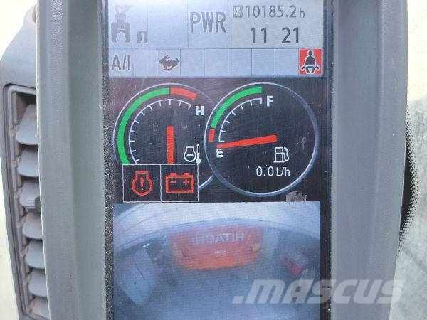 Hitachi ZX 470 LC H-5 +Demarec DRS-90 Pelle de démolition
