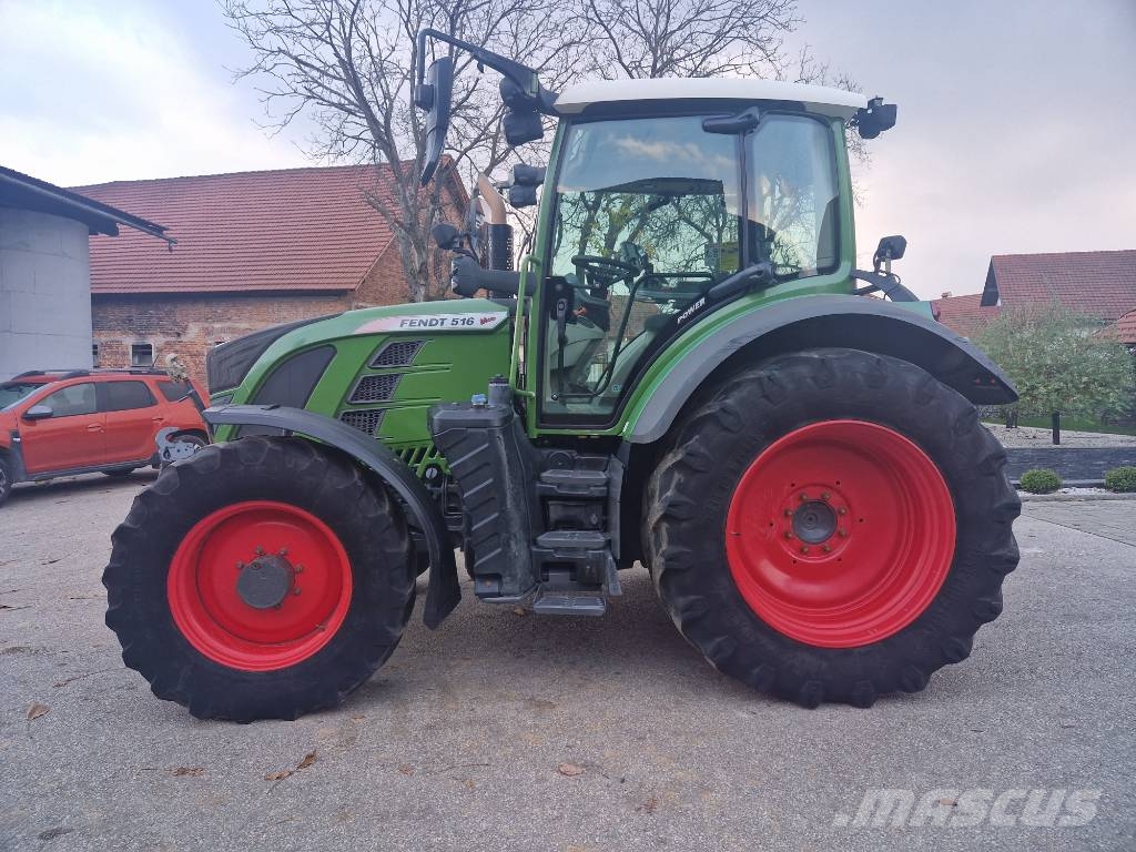 Fendt Fendt 516 Vario Tractoren