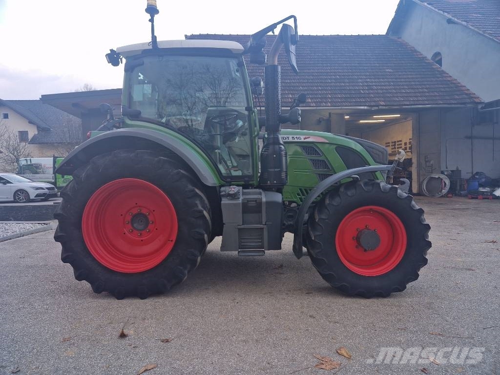 Fendt Fendt 516 Vario Tractoren