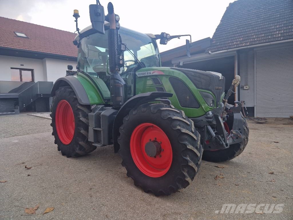 Fendt Fendt 516 Vario Tractoren