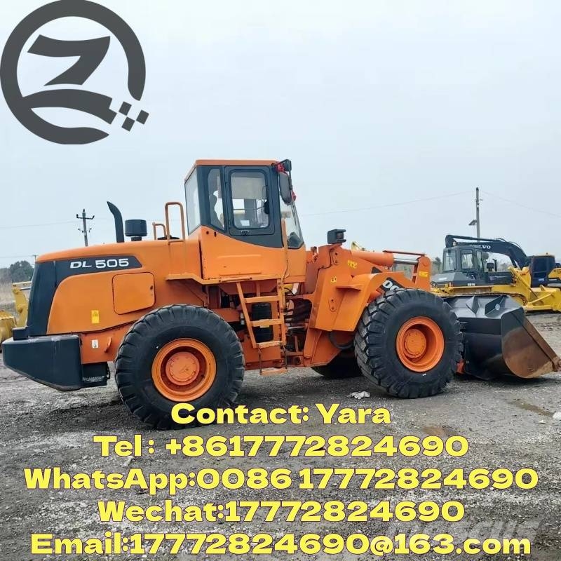 Doosan DL 505 ホイールローダー・タイヤショベル