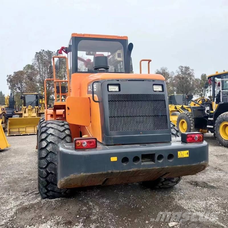 Doosan DL 505 ホイールローダー・タイヤショベル