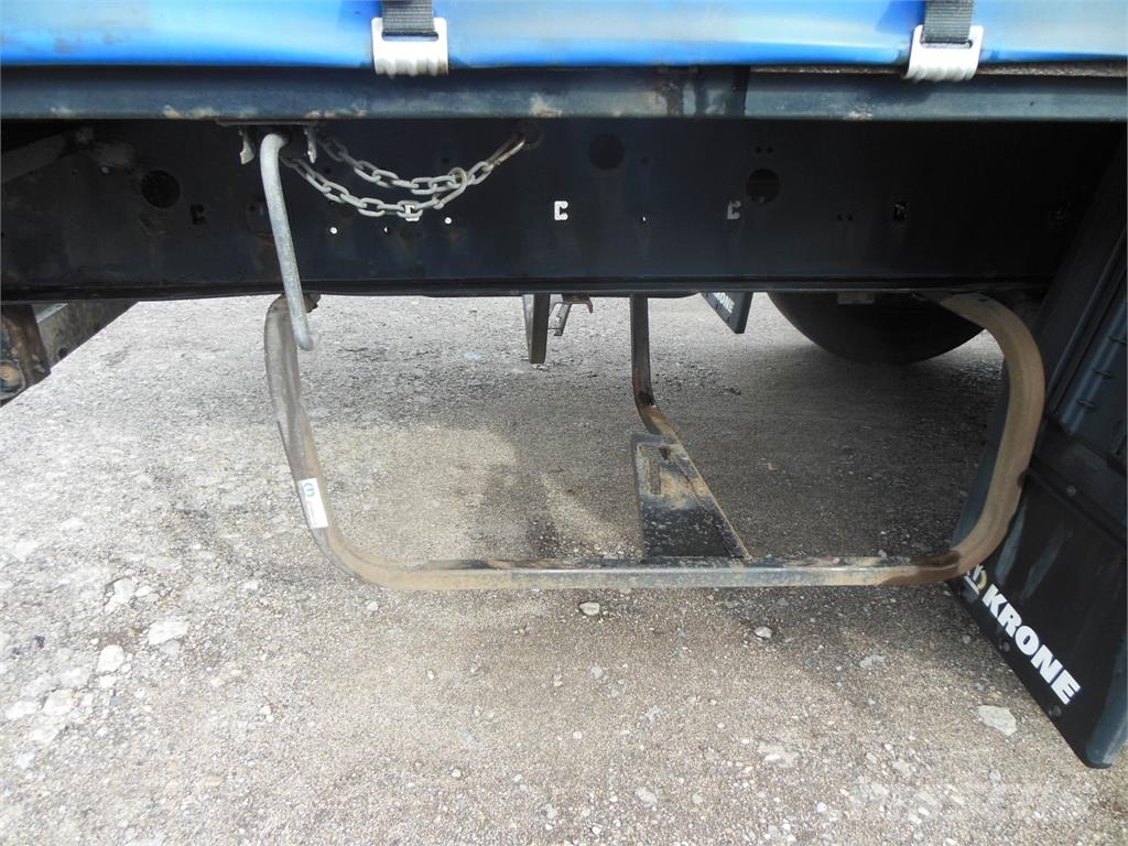 Krone SD,COIL LINER,MULDA 8580 mm, Zvedací náprava Elhúzható ponyvás félpótkocsik