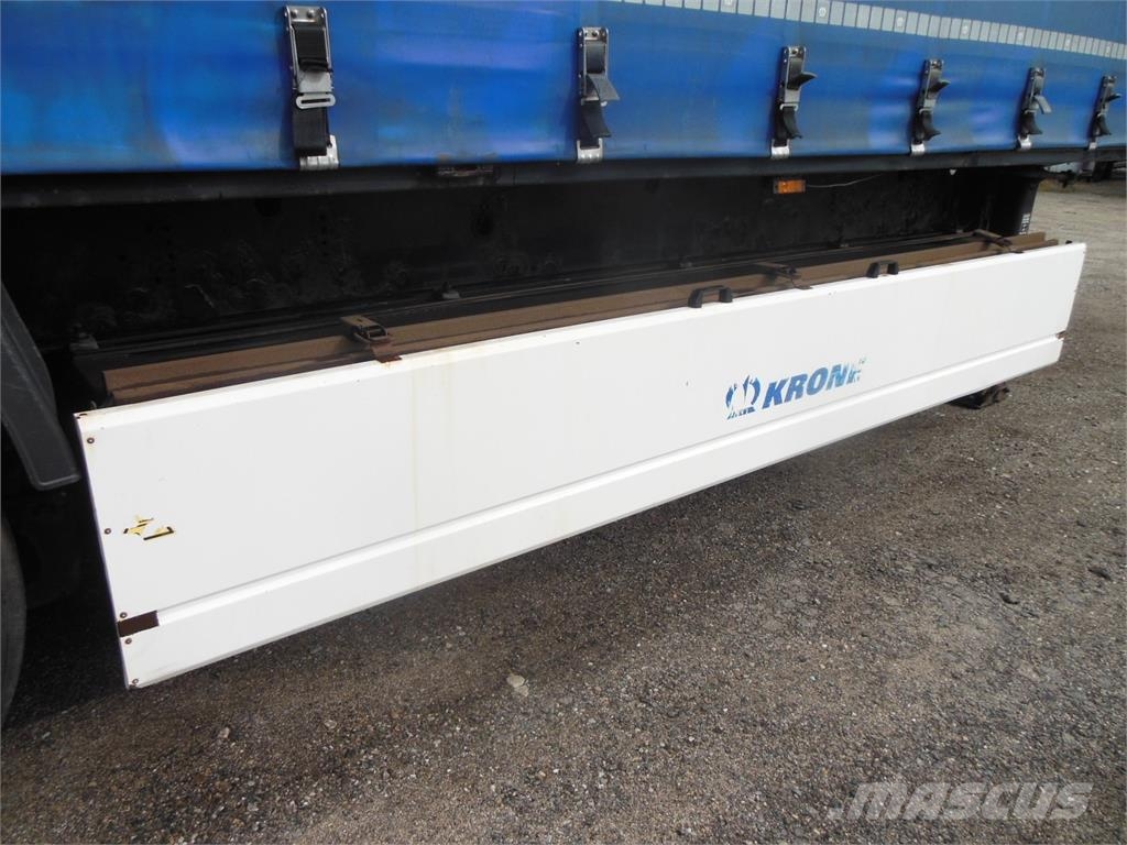 Krone SD,COIL LINER,MULDA 8580 mm, Zvedací náprava Elhúzható ponyvás félpótkocsik