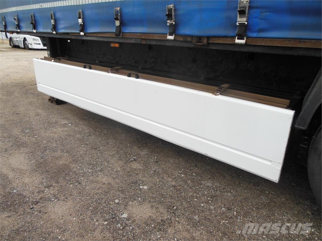 Krone SD,COIL LINER,MULDA 8580 mm, Zvedací náprava Elhúzható ponyvás félpótkocsik