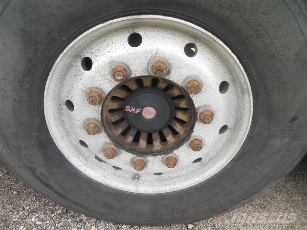 Krone SD,COIL LINER,MULDA 8580 mm, Zvedací náprava Elhúzható ponyvás félpótkocsik