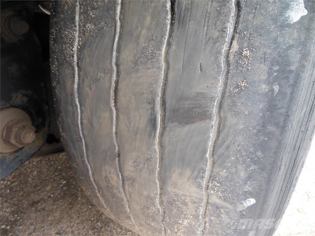Krone SD,COIL LINER,MULDA 8580 mm, Zvedací náprava Elhúzható ponyvás félpótkocsik