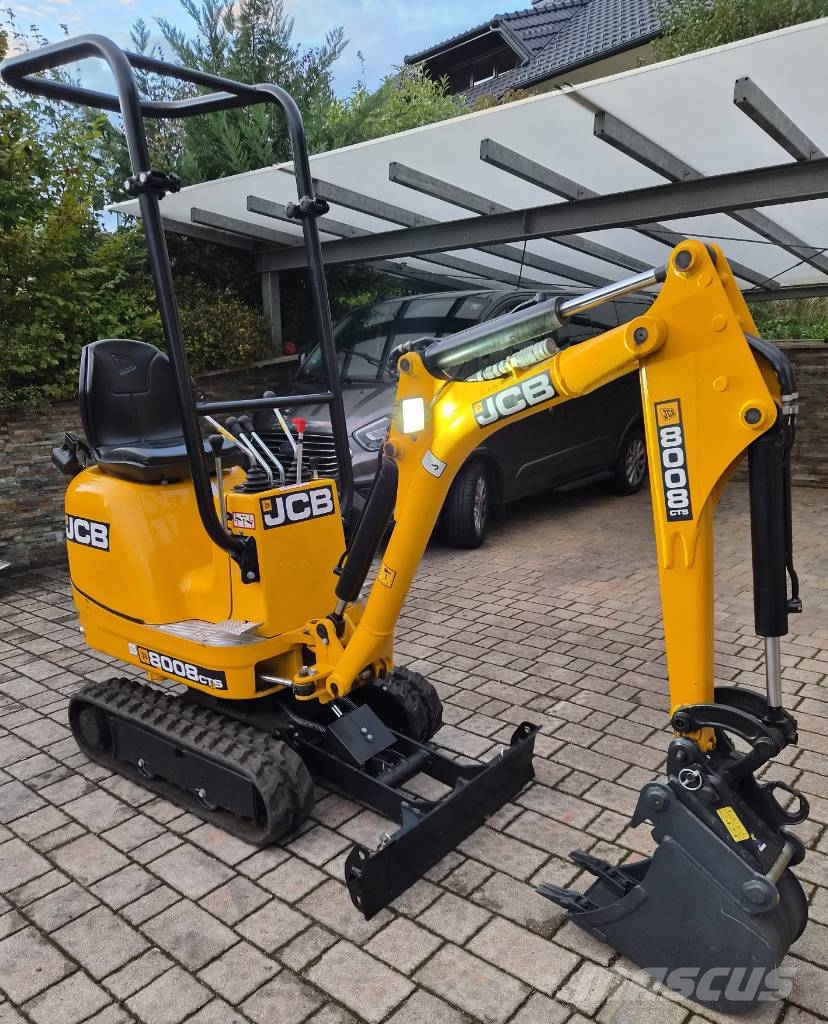 JCB 8008 CTS Mini Escavadoras <7t