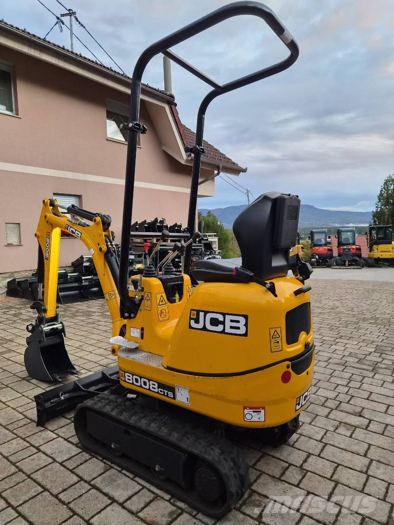 JCB 8008 CTS Mini Escavadoras <7t