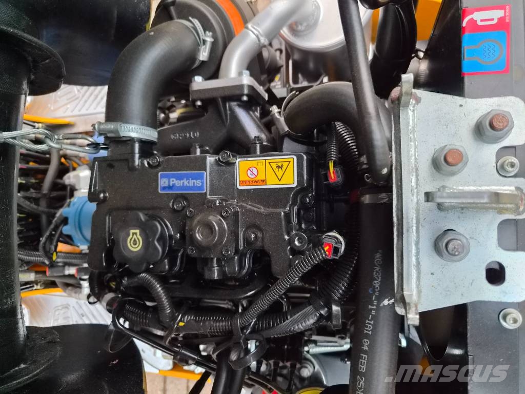 JCB 8008 CTS Mini Escavadoras <7t