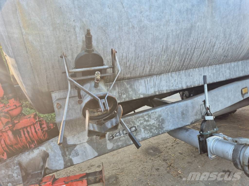 Joskin 8400 ME Drijfmesttanks