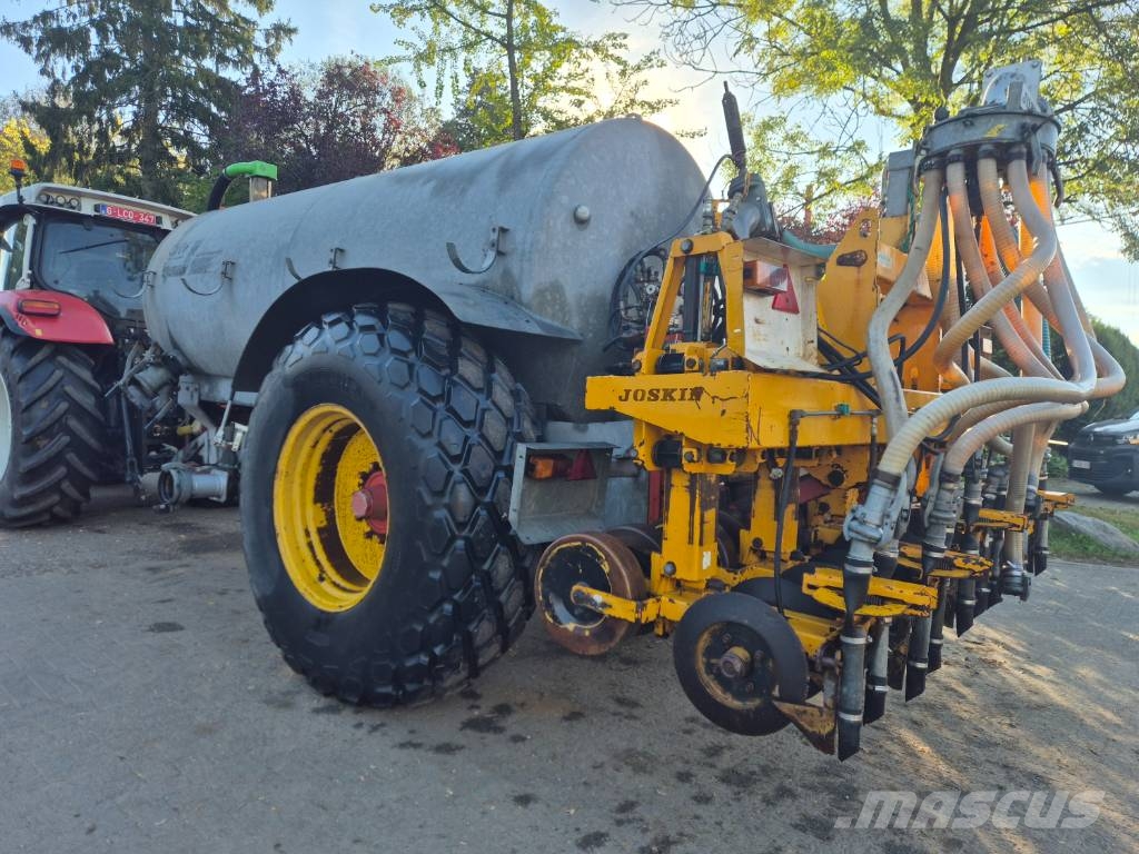 Joskin 8400 ME Drijfmesttanks