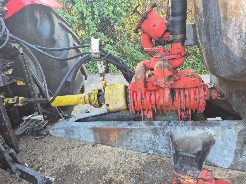 Joskin 8400 ME Drijfmesttanks